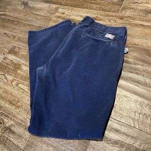 Tyndale FR Flame Resistant Pants 34x30 Navy Blue Arc Rated Work CAT 2 NFPA 2112